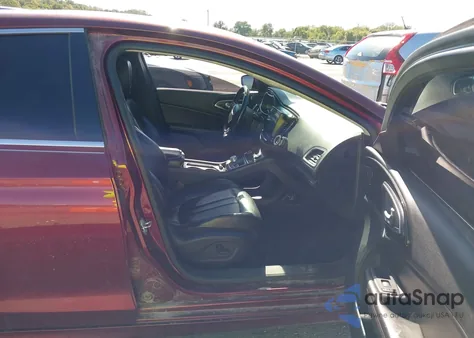 2015 Chrysler 200 C from USA, damaged, VIN 1C3CCCCB4FN618893